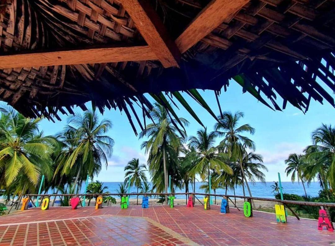 Camping Castilletes Parque Tayrona Bed & Breakfast El Zaino Exterior photo