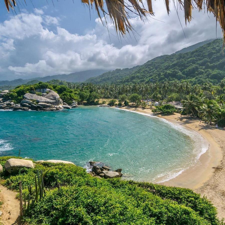 Camping Castilletes Parque Tayrona Bed & Breakfast El Zaino Exterior photo