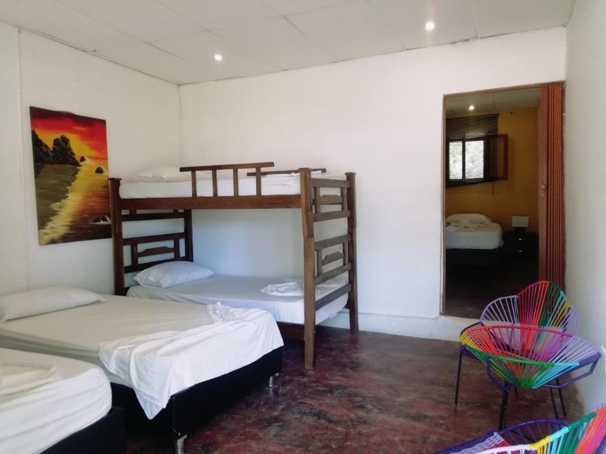 Camping Castilletes Parque Tayrona Bed & Breakfast El Zaino Exterior photo