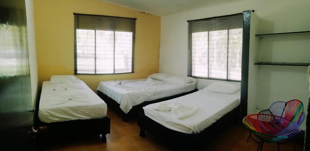 Camping Castilletes Parque Tayrona Bed & Breakfast El Zaino Exterior photo