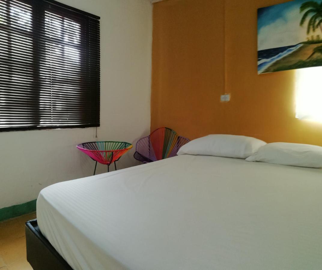 Camping Castilletes Parque Tayrona Bed & Breakfast El Zaino Exterior photo