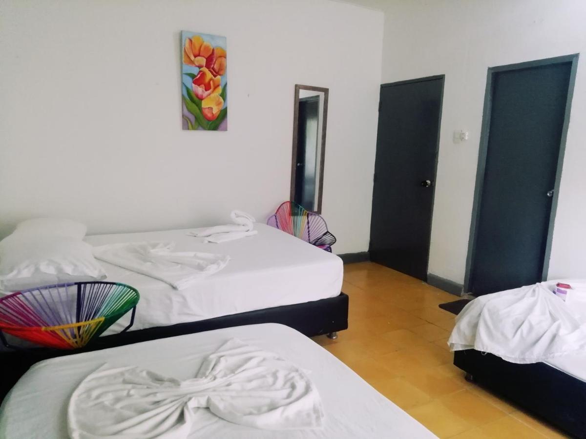 Camping Castilletes Parque Tayrona Bed & Breakfast El Zaino Exterior photo