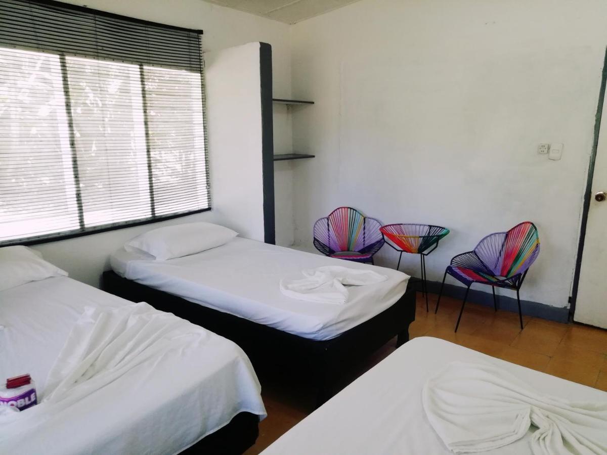 Camping Castilletes Parque Tayrona Bed & Breakfast El Zaino Exterior photo