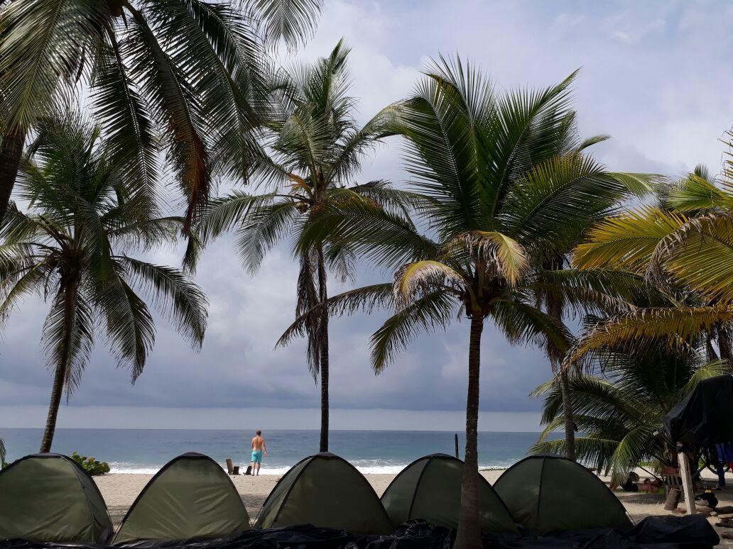 Camping Castilletes Parque Tayrona Bed & Breakfast El Zaino Exterior photo