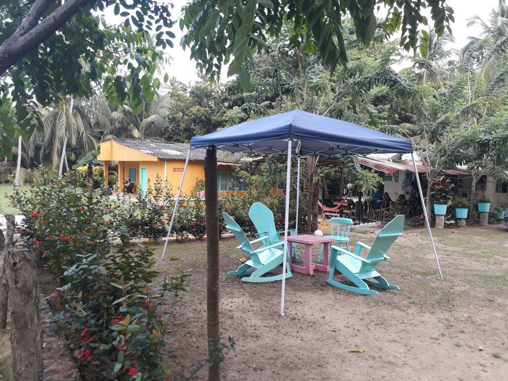 Camping Castilletes Parque Tayrona Bed & Breakfast El Zaino Exterior photo