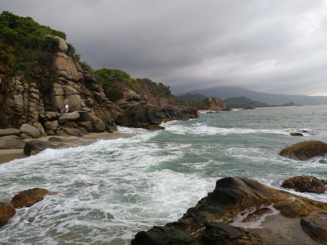 Camping Castilletes Parque Tayrona Bed & Breakfast El Zaino Exterior photo